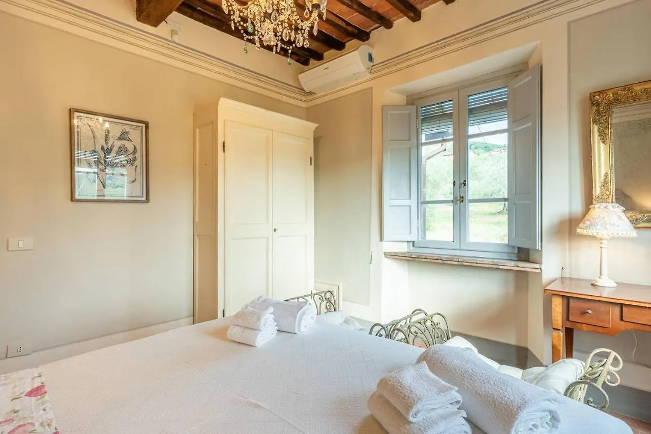 San Macario In Piano Ferienhaus Villa Pardini Toskana בית נופש